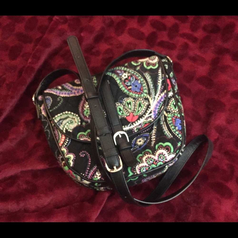 Sold/lowest/Vera Bradley Kiev Paisley tack bag